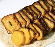 Картошка с курдюком