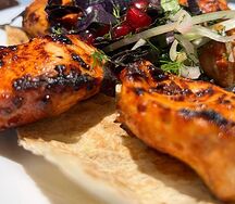 Шашлык из курицы