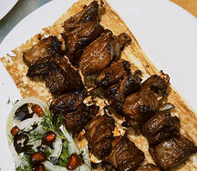 Шашлык Бараньи Рёбра Семечки