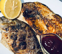 Шашлык из дорадо