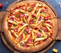 Пицца Киндер