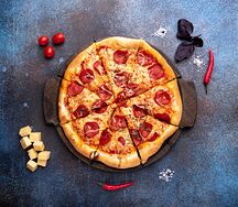 Пицца Пепперони