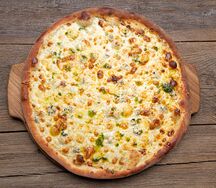 Пицца Quatro cheese