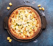 Пицца Quattro cheese