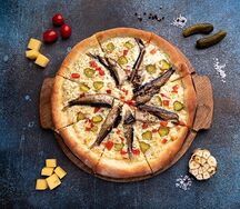 Пицца 23 февраля