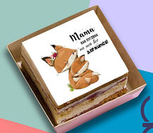 Мама как пуговка, на ней все держится