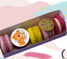 Мишка с тортом