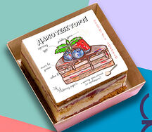 Дарю тебе торт