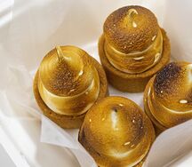 Лимонная мини-тарталетка