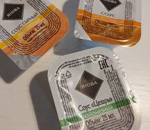 Соус сырный