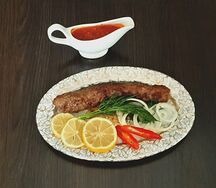 Люля-кебаб из говядины