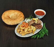 Казан-кебаб из баранины