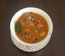 Биктирма шурпа