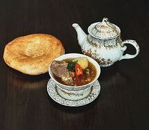 Шурпа из баранины