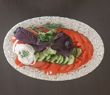 Салат из свежих овощей