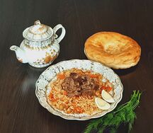 Плов с говядиной