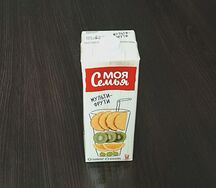 Напиток сокосодержащий Моя Семья Мульти-фрути