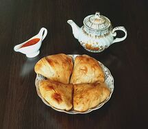 Самса из тандыра с говядиной