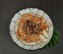 Плов с бараниной