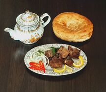 Говядина жареная