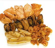 Морепродукты