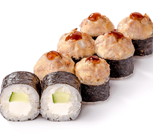 Магуро запеченный ролл