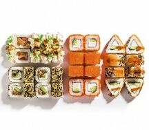 Ассорти с угрем