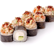 Запеченный Лосось запеченный ролл