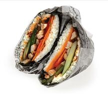 Сэндвич барбекю