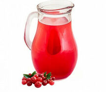 Морс Клюква 0,5л