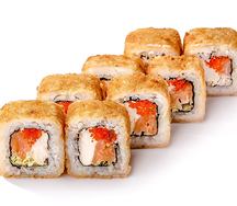 Лосось темпура