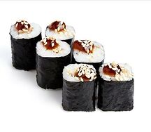 Роллы с угрем