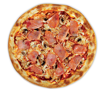 Пицца Ветчина - грибы