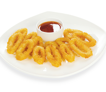 Кольца кальмара в панировке