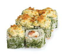 Икура запеченный ролл