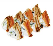 Фудзияма угорь и лосось