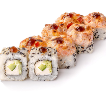 Запеч Кальмар запеченный ролл