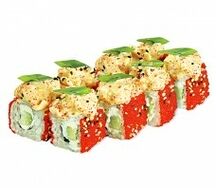 Шрирача маки с крабом