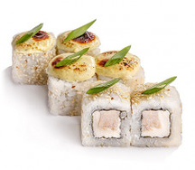 Тако запеченный ролл