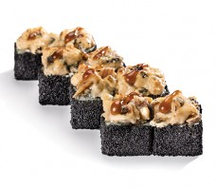 Запеч. ролл с угрем