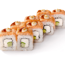 Филадельфия запеченная