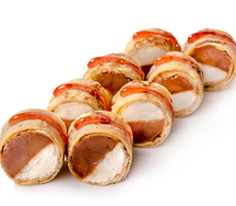 Сливочный ролл с сгущённым молоком