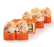 Запеч Краб запеченный ролл