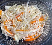Салат из белокочанной капусты
