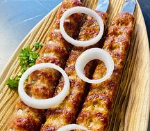 Люля-кебаб из свинины