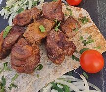 Шашлык из говядины
