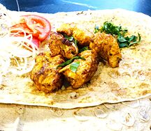 Шашлык из куриной грудки