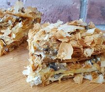 Напалеон с грибами