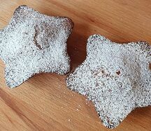 Кекс творожный с изюмом