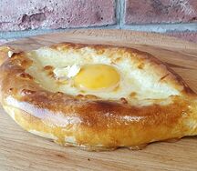 Хачапури по-аджарски